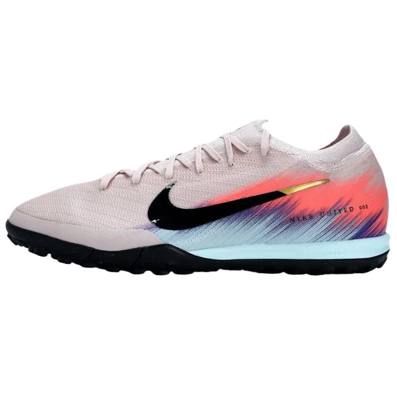 Nike VAPOR 16 PRO TF Turf Fabric Soccer Shoes Men's Pink Blue