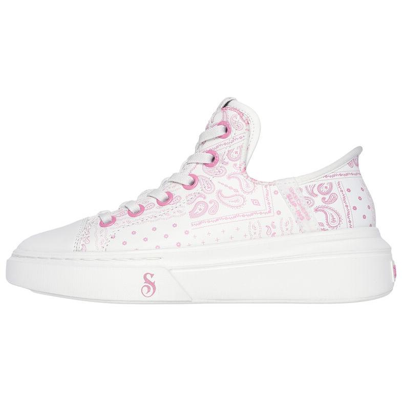 Snoop Dogg x Skechers Slip Ins Low top Casual Shoes Women's White