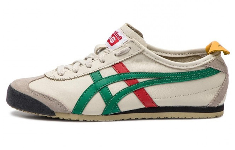 Onitsuka Tiger Onitsuka Tiger MEXICO 66 retro classic low-top sports and casual shoes for men and women, beige green