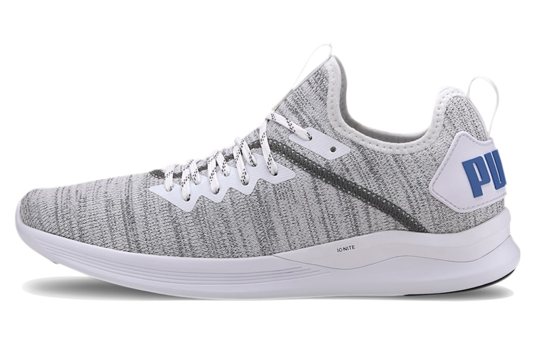 PUMA Ignite Flash EvoKNIT 'White Castlerock'