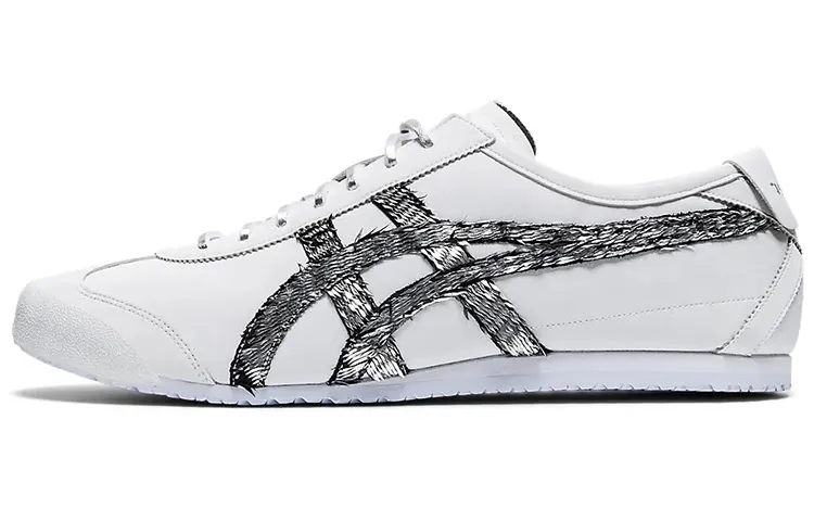 Onitsuka Tiger Mexico 66 Running Shoes White/Black/Slivery