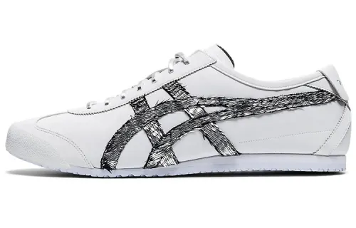 Onitsuka Tiger Mexico 66 Running Shoes White/Black/Slivery