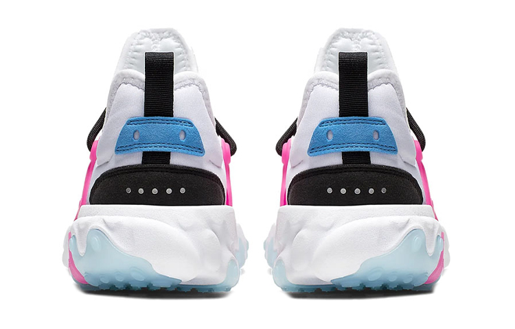 Женские кроссовки Nike NikeReact Presto (розово-белая) — Розовыйбелый — фото 4