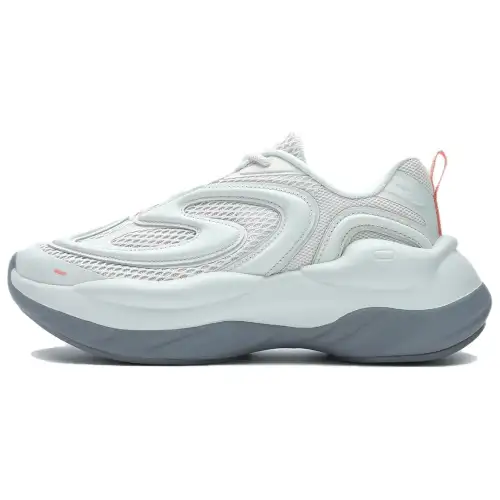 FILA FUSION BUZZARD Meteorite Shoes Textile, Synthetic Leather Cushioning Moisture Wicking Low top Casual Shoes Women's