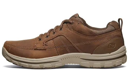 Skechers Low top Casual Shoes Men's Brown