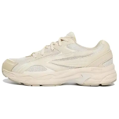 FILA Low top Casual Shoes Unisex Beige Yellow
