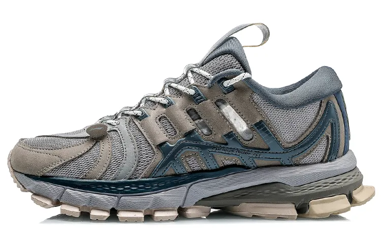 Li Ning Casual Shoes Men's Low Top Gray