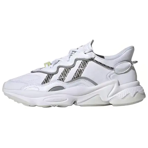 Adidas Wmns Ozweego 'Logo Print - White' Women's