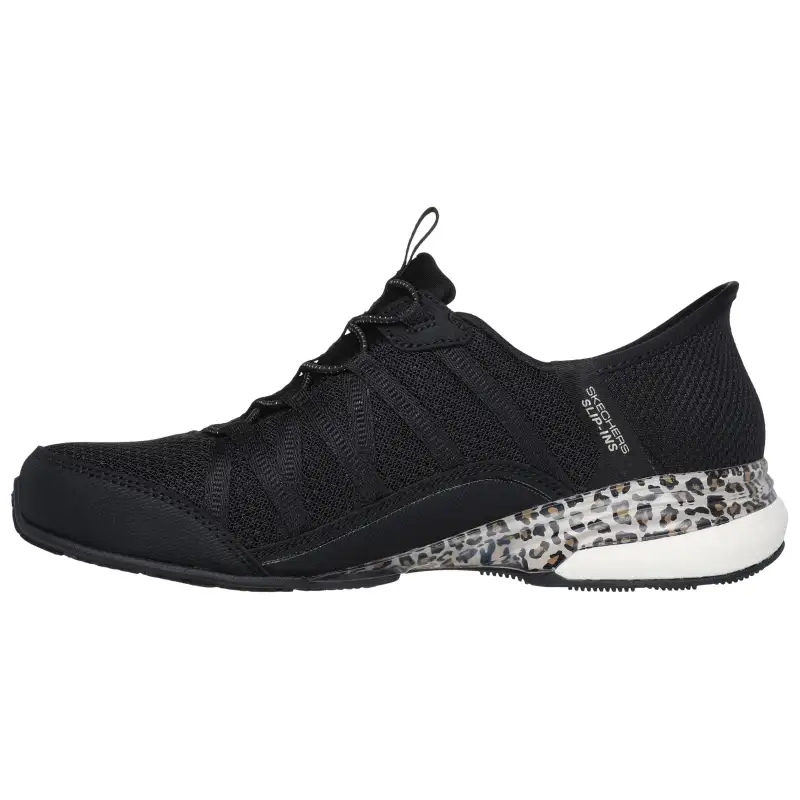 Skechers Slip Ins Low top Casual Shoes Women's Black