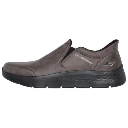 Skechers Slip Ins Low top Casual Shoes Men's Umber