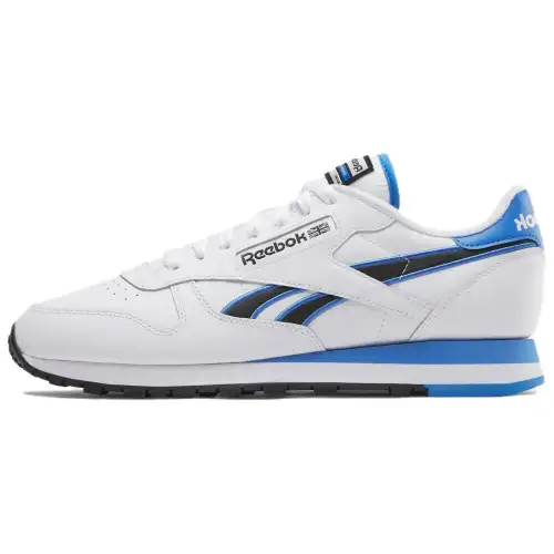Reebok Classic Leather Low top Casual Shoes Unisex White Blue Black