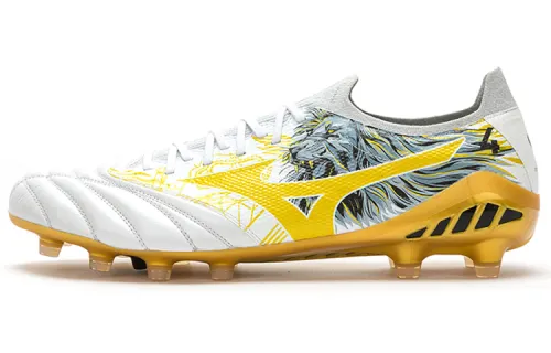 Morelia Neo Sergio Ramos x Morelia Neo Mizuno 3 Beta SR4 Elite 'Lion and Wolves'
