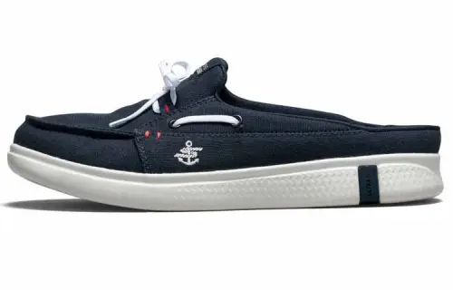 Skechers Casual Shoes Women's Low Top Marine Blue/Red