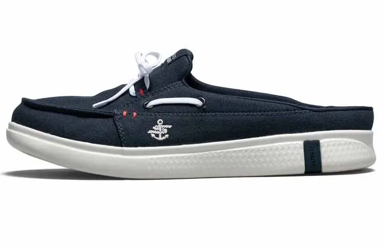 Skechers Casual Shoes Women's Low Top Marine Blue/Red