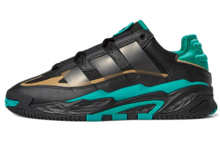 Adidas Originals Niteball 'Black Green'