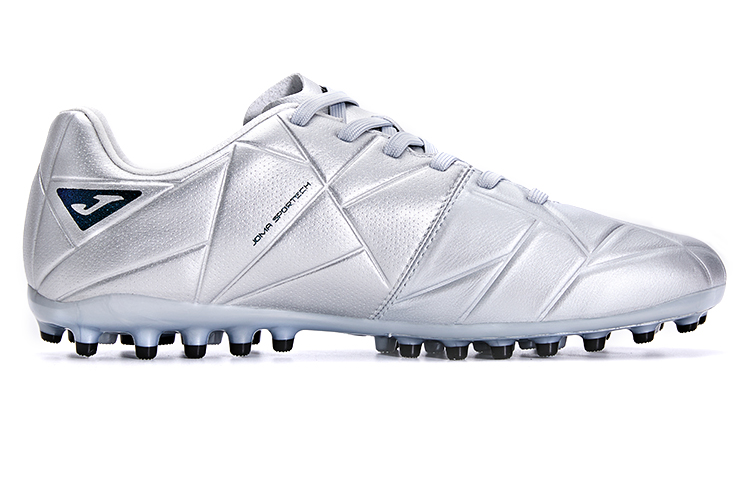 Joma Training Series MG Multi Ground Slip Resistant Abrasion Resistant Soccer Shoes Men’s Silver