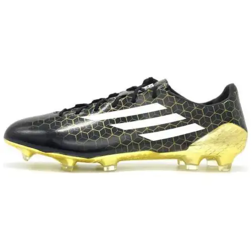 Adidas Adizero F50 Ghosted Crazylight Fg 'Black Gold Metallic'