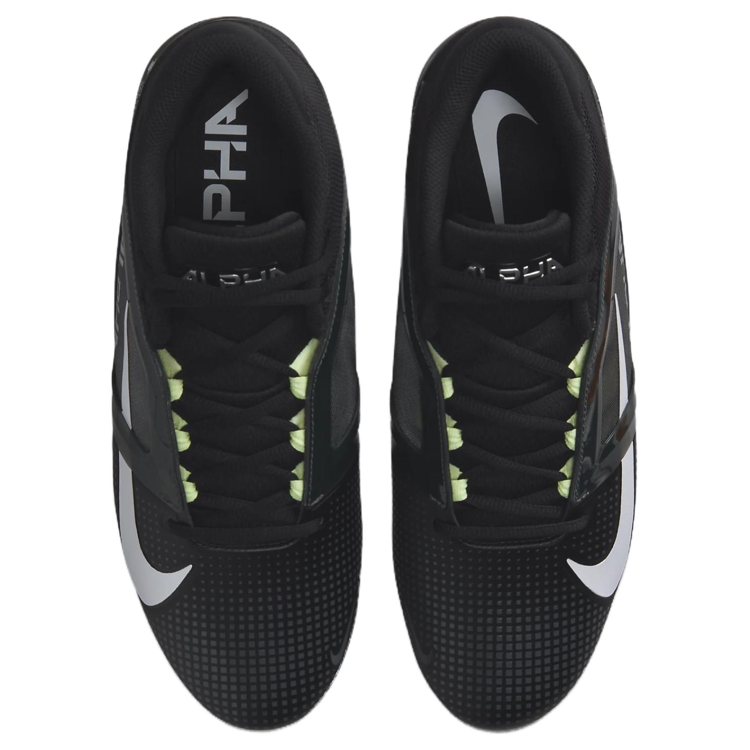 Nike Alpha Menace 4 Pro Black Light Smoke Grey White