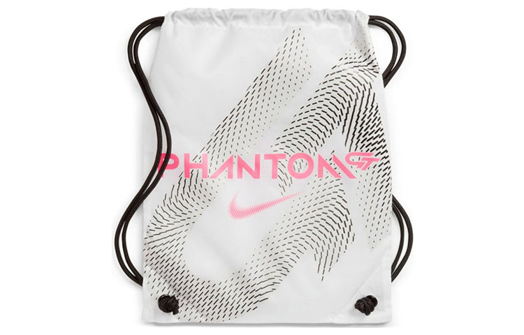 Мужские бутсы Nike Phantom GT Elite FG (бело-красно-черный) — фото 6