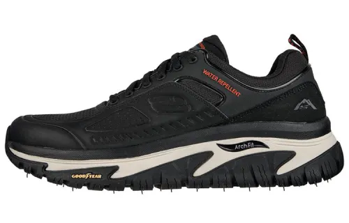 Skechers Relaxed Fit Casual Shoes Men's Low Top Black