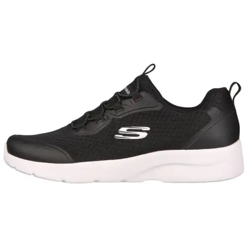 Skechers Dynamight 2.0 Low top Casual Shoes Men's Black White