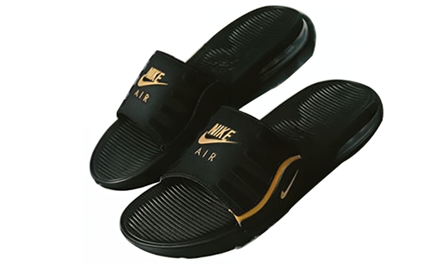 Женские шлепанцы Nike Air Max Camden Slides (черная) — фото 3