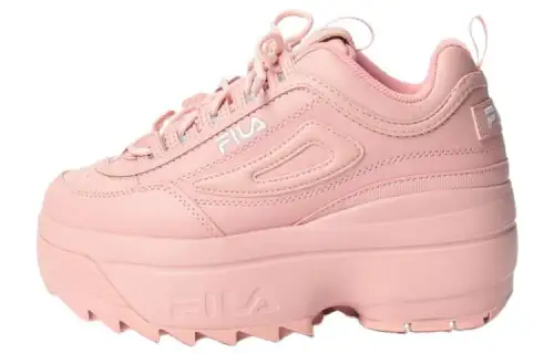 FILA Disruptor 2 Wedge Low top Casual Shoes Women's Pink