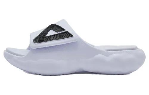 PEAK Taichi Cloud Slide Slippers Women's White Black