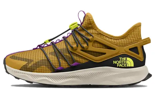 THE NORTH FACE Oxeye Slip Resistant Abrasion Resistant Low top Casual Shoes Women's Arrowwood Yellow