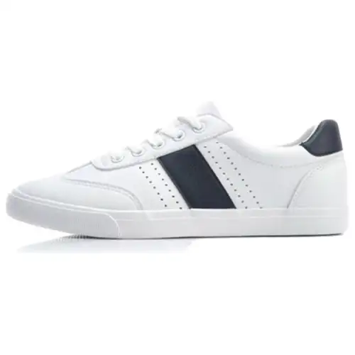 Li Ning Vulc Lite Trendy Non slip Lightweight Low top Casual Shoes Men's Iris Blue