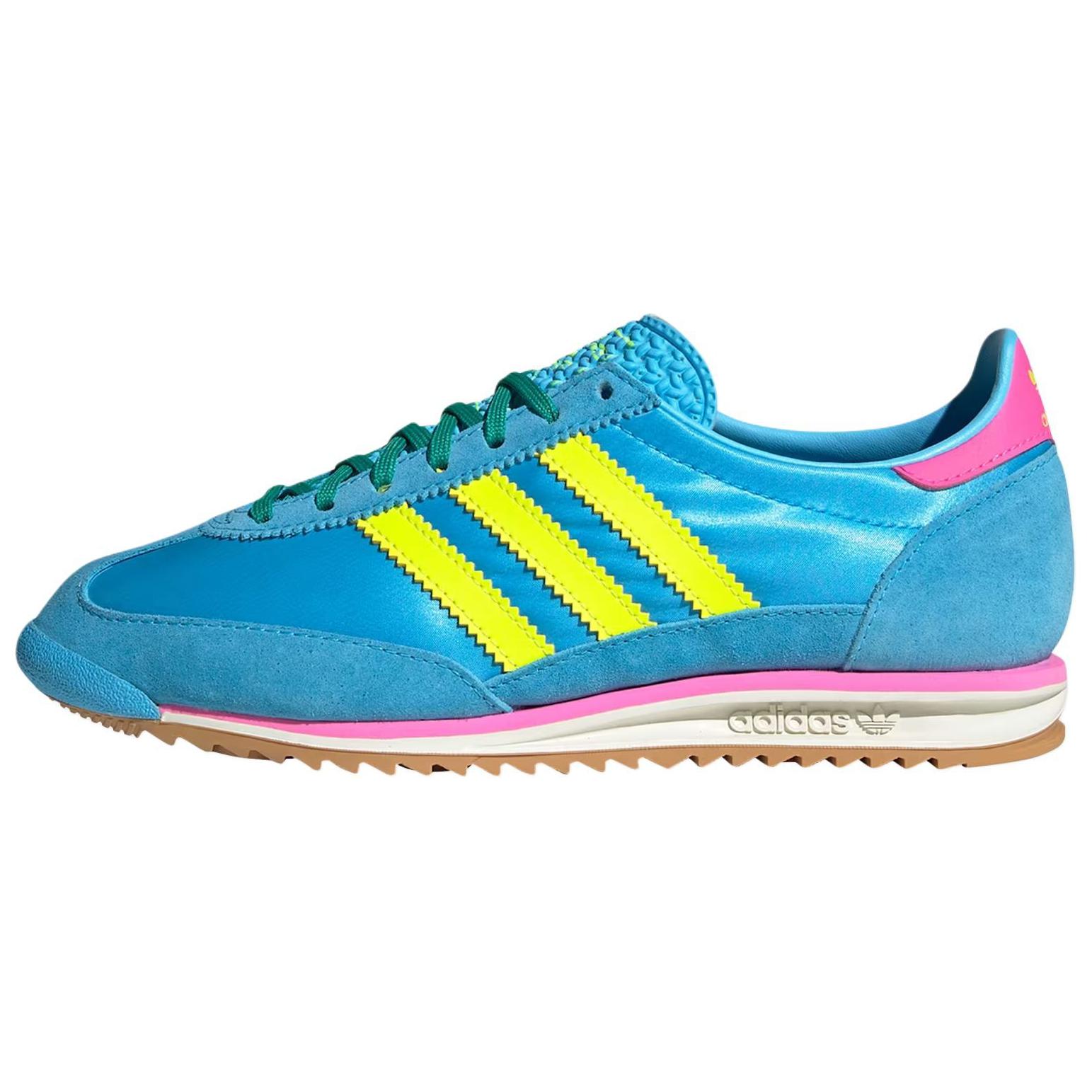SL72 Wmns Adidas Originals Og 'Sky Rush Solar Yellow Satin' Women's