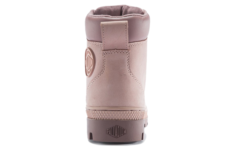 Palladium Comfortable Short Combat Boots Women's