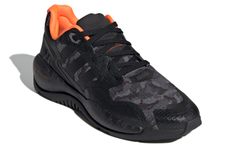 Кроссовки adidas originals ZX Alkyne (черно-серые) — фото 3