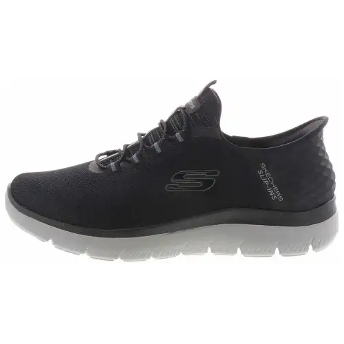 Skechers Slip Ins Low top Casual Shoes Men's Black