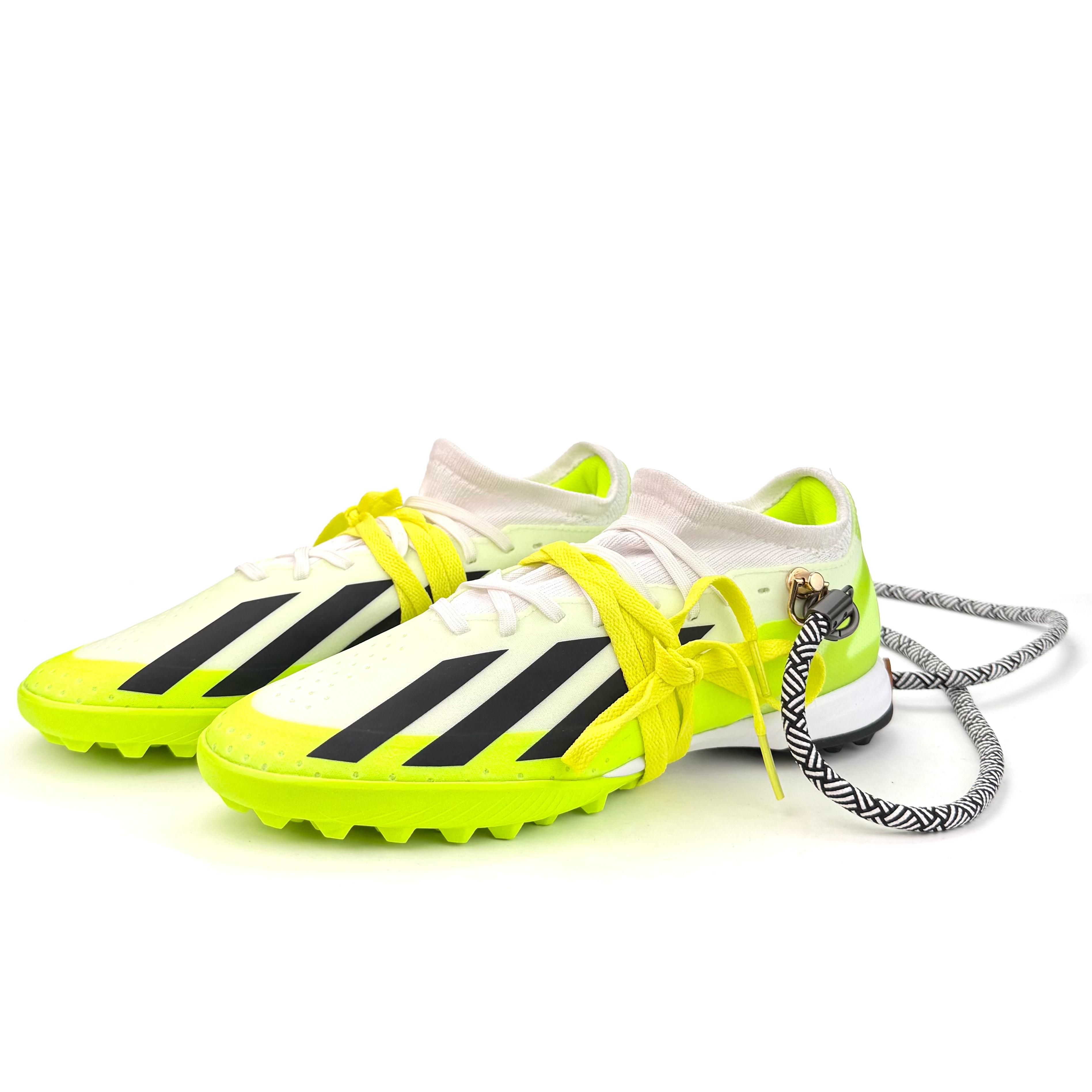 Adidas X Crazyfast.3 Firm Ground, Artificial Turf Pu Soccer Shoes Unisex Neon Green
