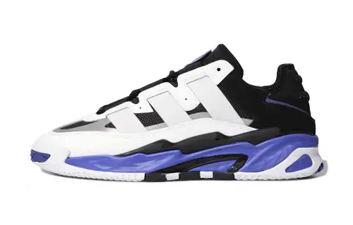 Adidas Originals Niteball 'White Black Purple'
