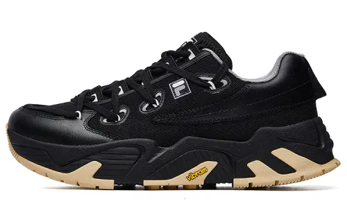 FILA FUSION Casual Shoes Men's Low Top Black