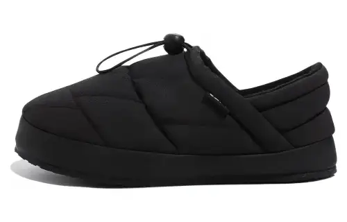 FILA Synthetic Leather Low top Casual Shoes Unisex Black