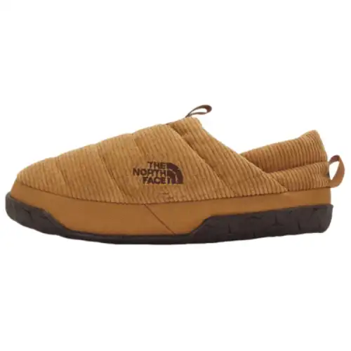THE NORTH FACE Nuptse Slip Resistant Thermal Low top Casual Shoes Women's Brown