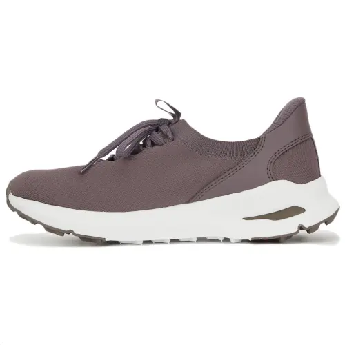 THE NORTH FACE Cushioning, Wear Resistant Low top Casual Shoes Women's Purple