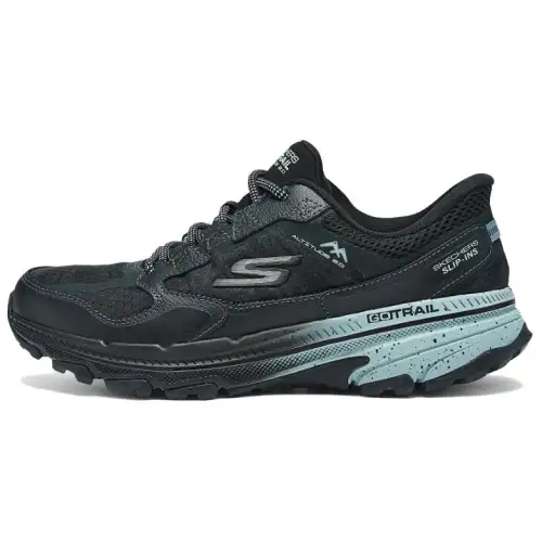 Skechers GO RUN Trail Altitude 2.0 Abrasion Resistant Low top Casual Shoes Men's Black
