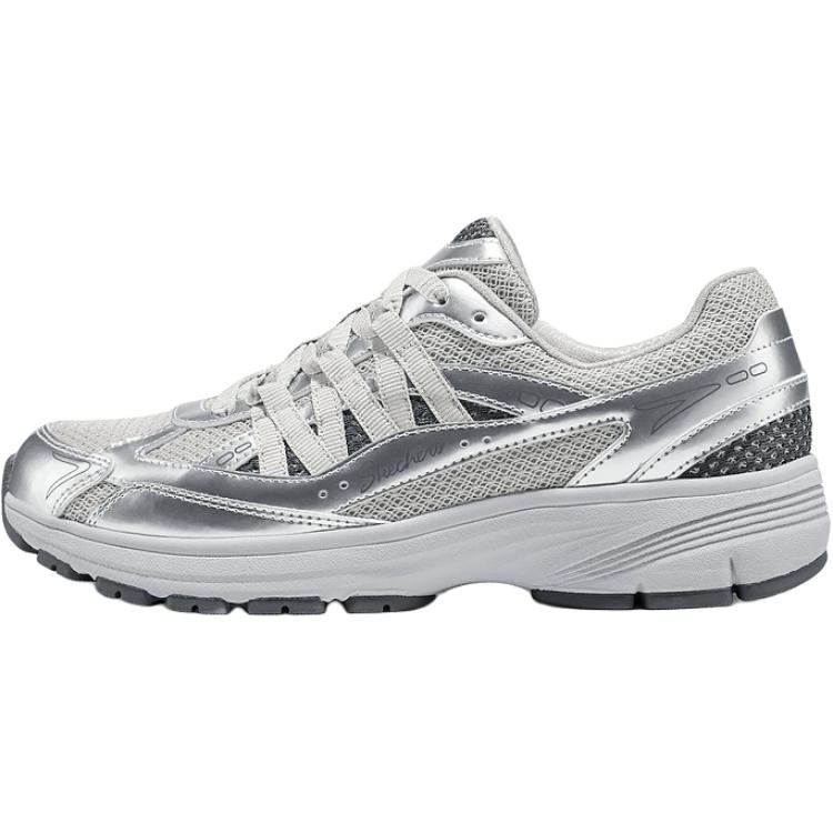 Женские кроссовки Skechers Var-City (серебристые)