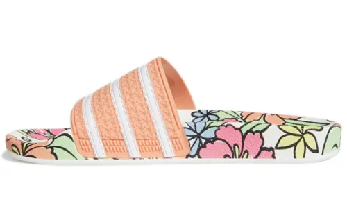 Adidas Wmns Adilette Slide 'Ambient Blush Floral' Women's