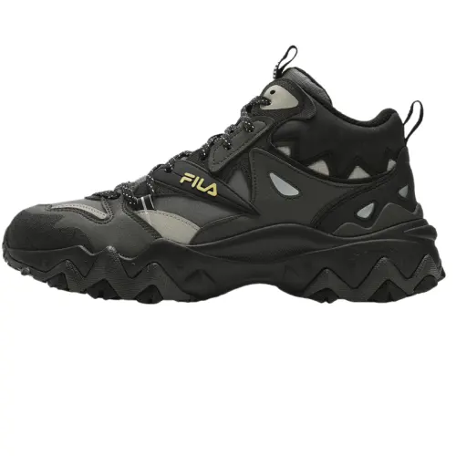 FILA Oakmont 2 Support Thermal Cushioning Mid top Casual Shoes Men's Black Green