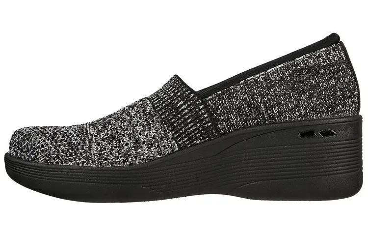 Skechers Casual Shoes Women's Low Top Black/White