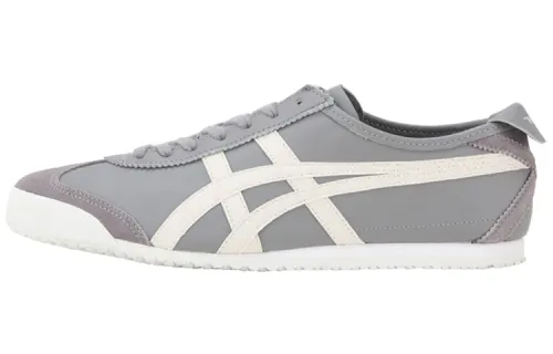 Onitsuka Tiger MEXICO 66 Comfortable Slip Resistant Low top Casual Shoes Unisex Gray