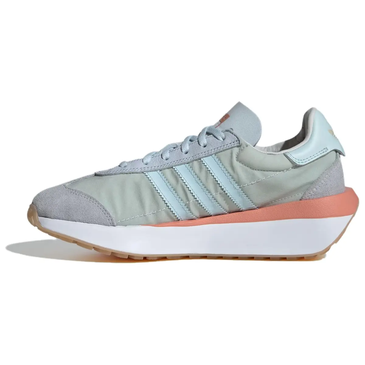 Adidas Originals Country Xlg Boost 'Teal White' Women's