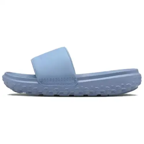 THE NORTH FACE NEVER STOP Slip Resistant Slide Slippers Women's Blue