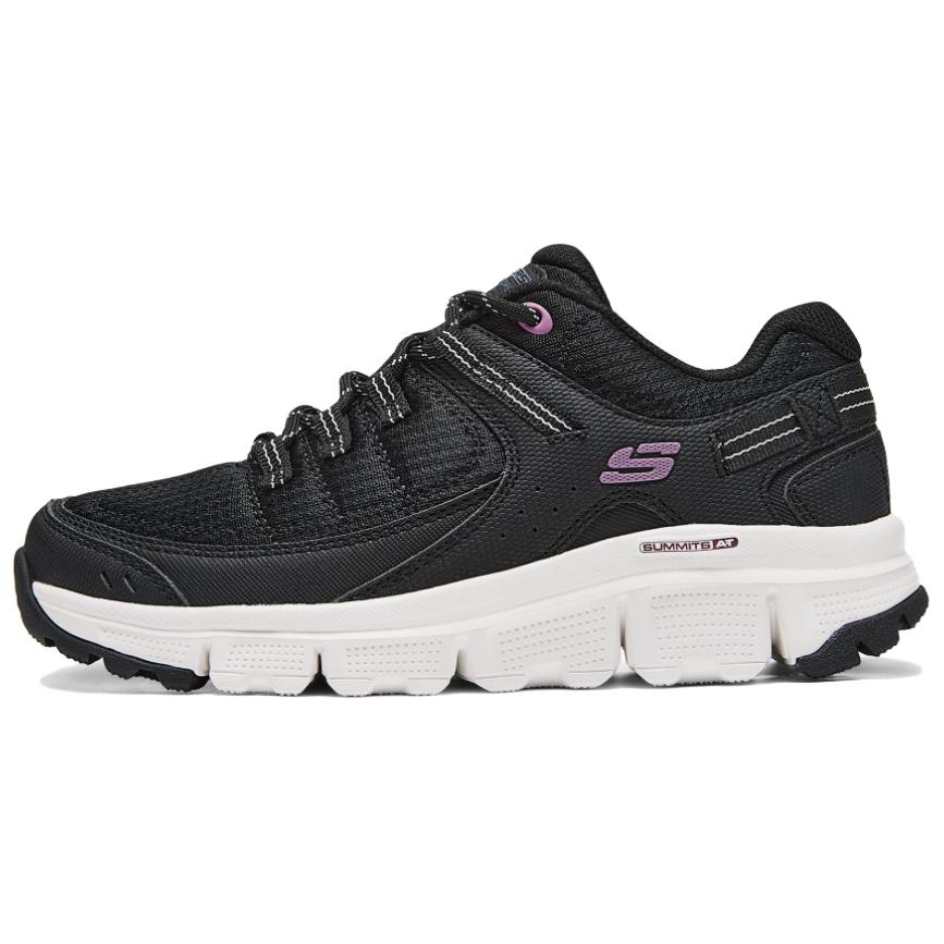 Skechers Summits At Abrasion Resistant Low top Casual Shoes Women's Black