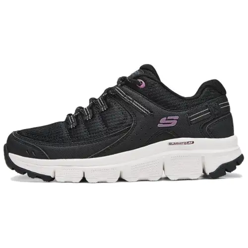 Skechers Summits At Abrasion Resistant Low top Casual Shoes Women's Black